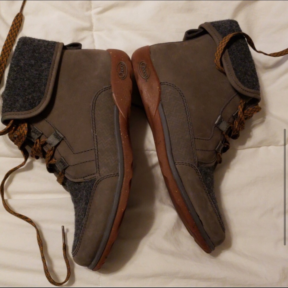 Like New Chaco hiking boots.
